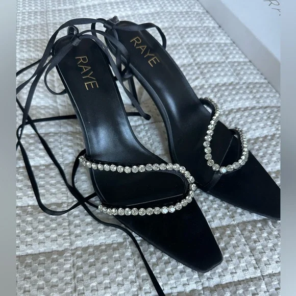 RAYE Revik Heel in Black. - size 8.5 - Picture 7 of 8